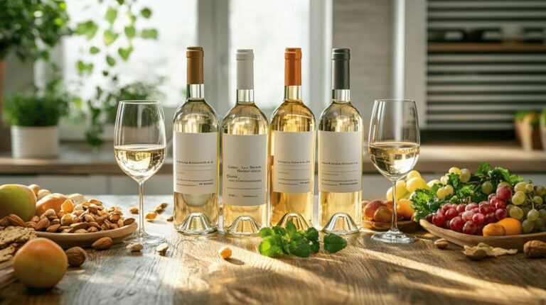 Quel vin blanc choisir pour reduire les calories ? Les cepages a privilegier