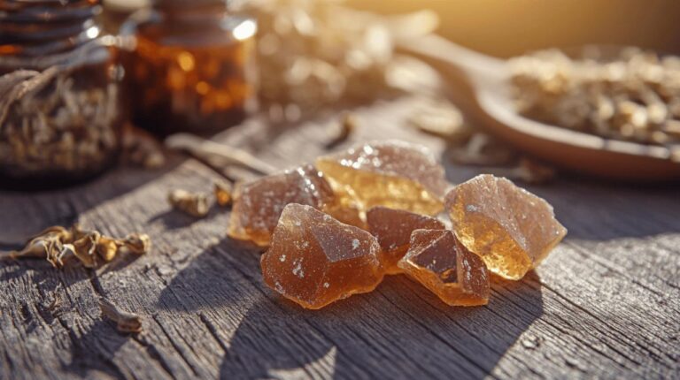 La myrrhe : la gomme-resine aromatique aux vertus antiseptiques et cicatrisantes pour soigner les plaies