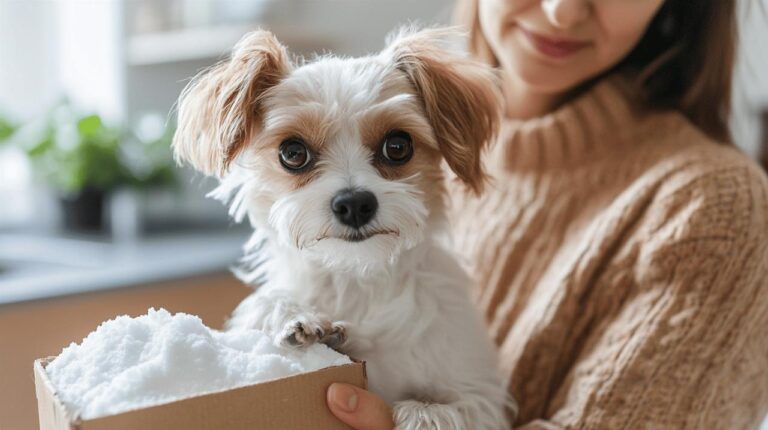 Urgence : Mon chien ingere du bicarbonate de soude, que faire ?