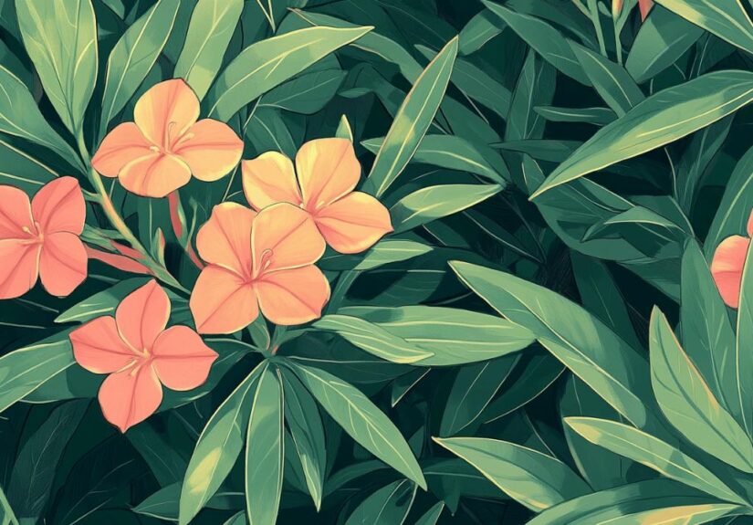 Maladies du laurier rose, tout savoir pour les soigner grace aux amendements organiques