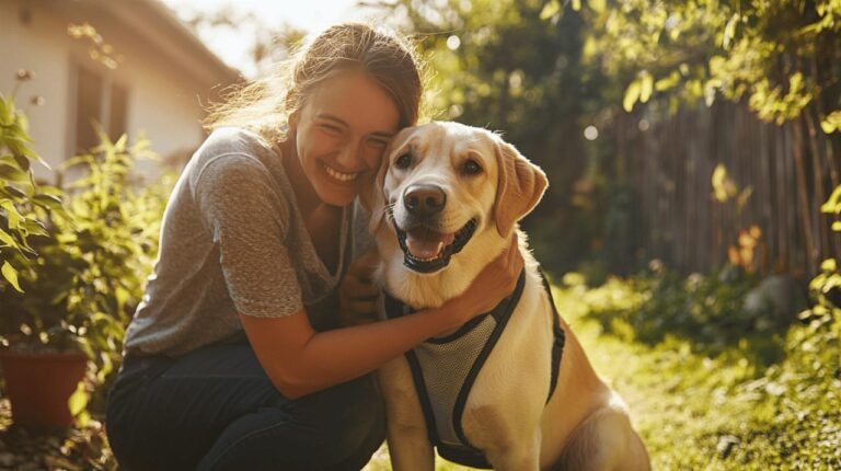 Comment devenir famille d’accueil pour un chien guide et participer à sa formation