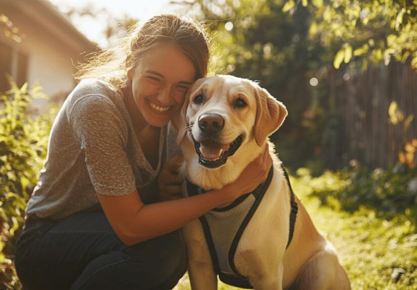 Comment devenir famille d’accueil pour un chien guide et participer à sa formation