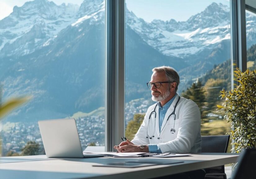 Pourquoi faire appel à un courtier en assurance pour les professionnels de santé en Suisse