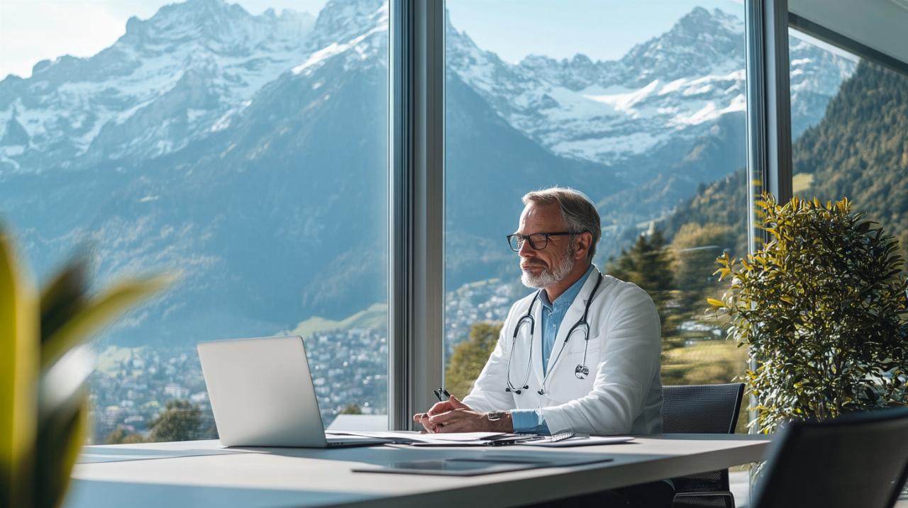 Pourquoi faire appel à un courtier en assurance pour les professionnels de santé en Suisse